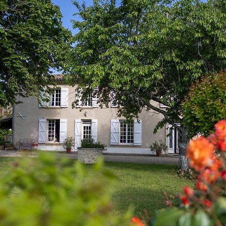 Bed and Breakfast Le Jardin Dans Les Vignes Barsac  Экстерьер фото