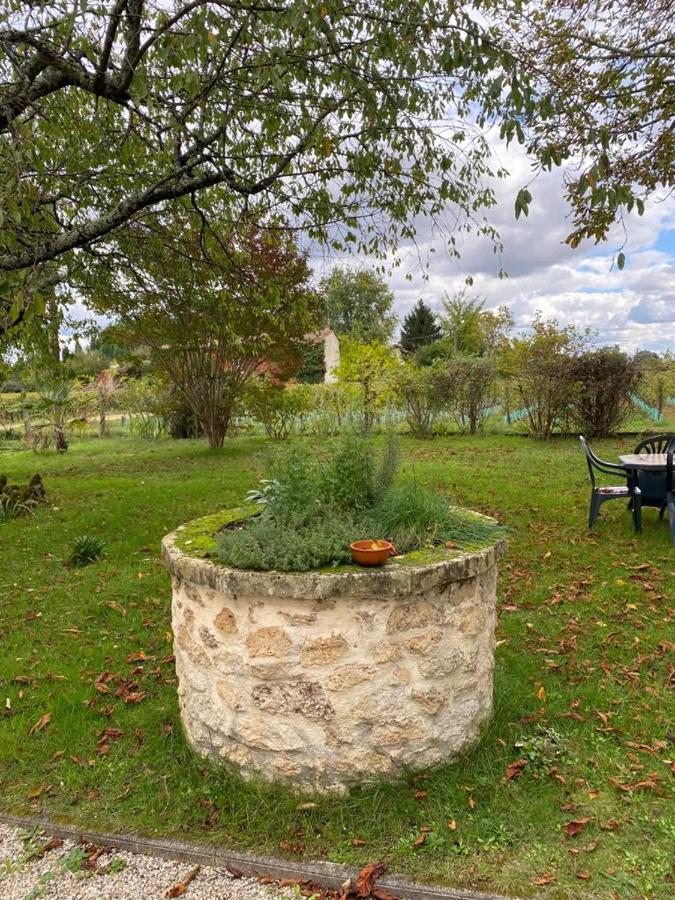 Bed and Breakfast Le Jardin Dans Les Vignes Barsac  Экстерьер фото