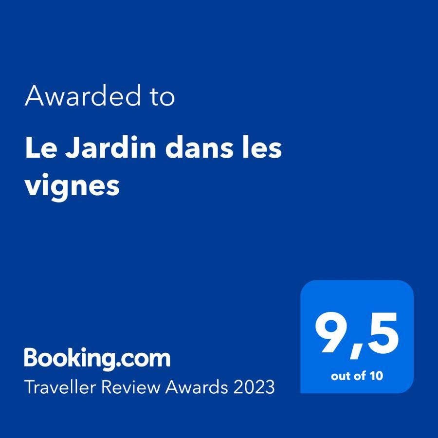 Bed and Breakfast Le Jardin Dans Les Vignes Barsac  Экстерьер фото